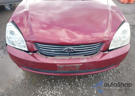 2008 Kia Optima Ex V6 z USA, uszkodzony, nr VIN KNAGE124285219642